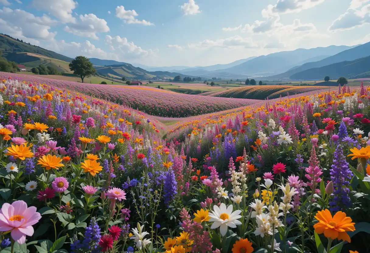 ১০০ ফুলের নাম এবং তাদের সৌন্দর্য