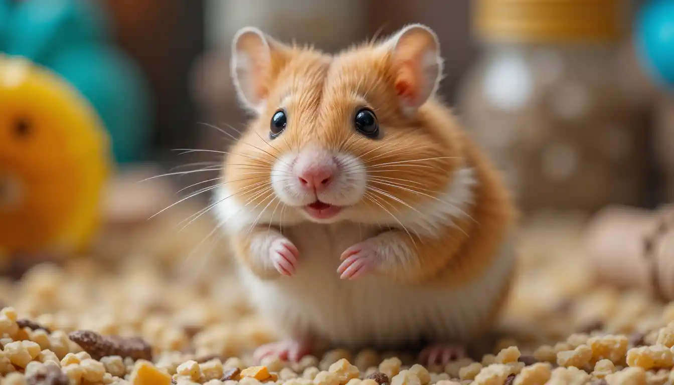 পোষা হ্যামস্টারের নাম