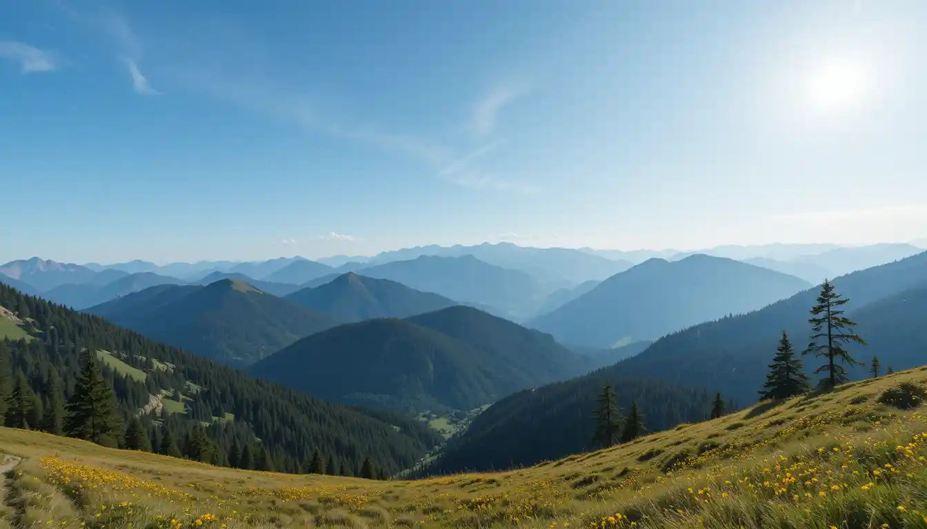 পাহাড়ের নাম
